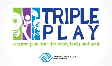 PROGRAM – TRIPLE PLAY – Boys and Girls Club of Harrisburg Pa