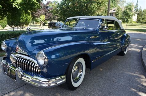 1948 Buick Roadmaster 76C Convertible @ Convertibles for sale