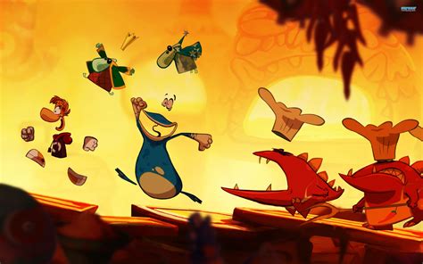 Rayman Origins Wallpaper 2560x1600 | Rayman origins, Artwork, Disney art drawings