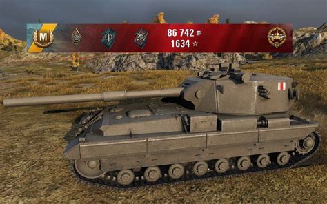 WoT FV215b (183) |10.300 + DMG - Karelia | British tank, World of tanks ...