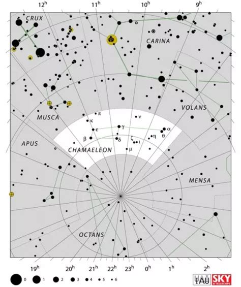 Chamaeleon Constellation: Stars, Myth, Facts, Location – Constellation Guide