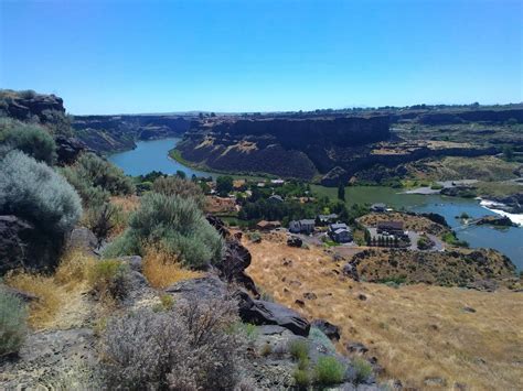 Snake River Canyon, Twin Falls, Idaho | Snake river canyon, Twin falls ...