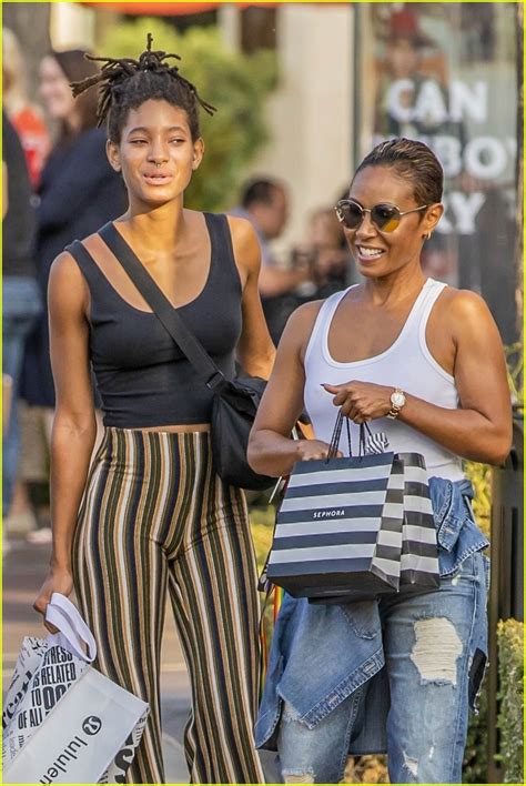 Photo: jada pinkett smith willow smith september 2018 la 03 | Photo 4138236 | Just Jared ...