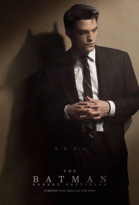 The Batman with Robert Pattinson movie poster, credit @BossLogic : r/batman