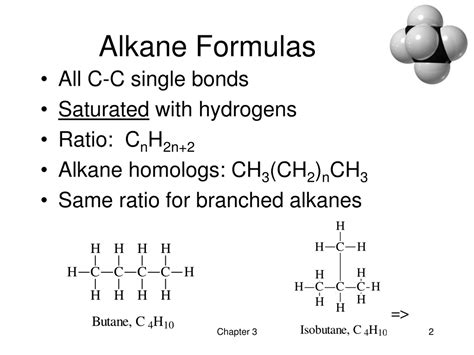 PPT - Chapter 3 Structure and Stereochemistry of Alkanes PowerPoint Presentation - ID:9227915