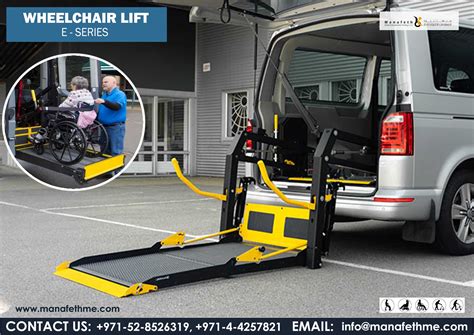 Wheelchair lift in Dubai,best offer & quality,handicapped,vehicle, van ...