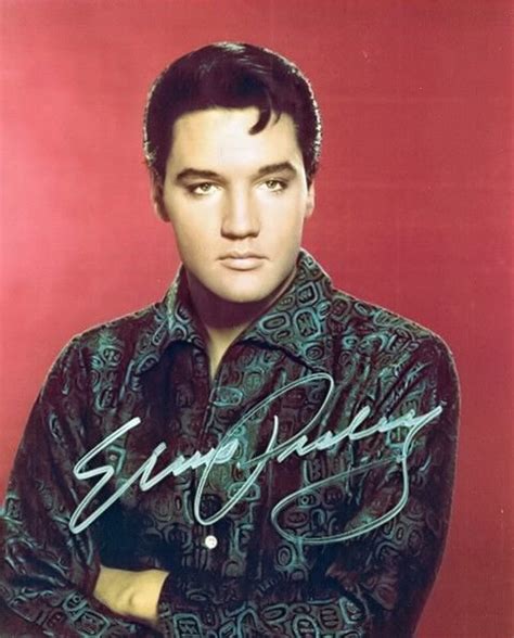 ELVIS PRESLEY Signed Autograph 8x10 Picture Photo REPRINT