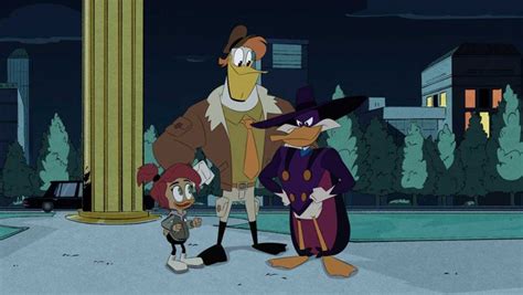 DuckTales Gets Dangerous with Darkwing Duck Episode - D23