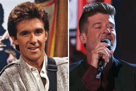 Robin Thicke Pays Tribute to Late Alan Thicke By Singing the ‘Growing ...