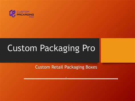 Custom Retail Packaging Boxes by Custom Retail Boxes - Issuu