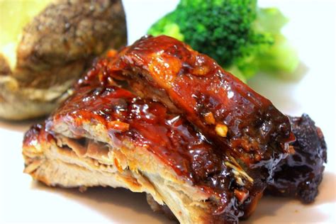 Honey Garlic Slow Cooker Ribs - A Feast For The Eyes | Recipe in 2021 | Slow cooker ribs, Slow ...