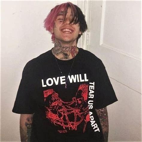 Lil Peep Love Will Tear Us Apart shirt lil peep shirt lil | Etsy in ...