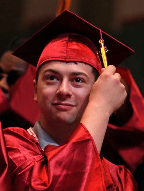 McCutcheon graduates celebrated during graduation ceremony