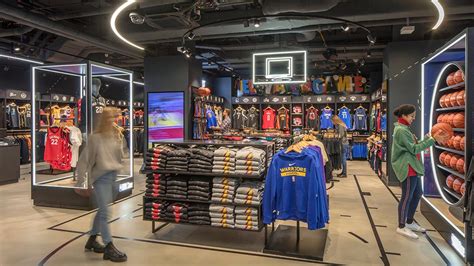 NBA Store Berlin | Projects | Gensler