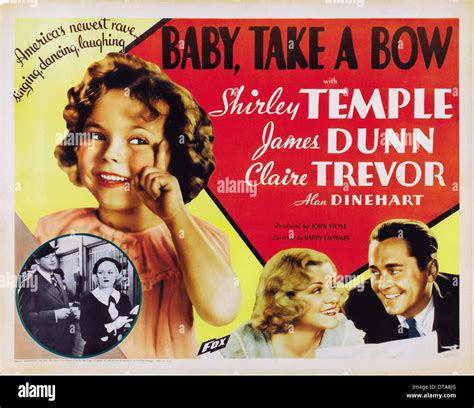 Baby take a bow 1934 shirley temple hi-res stock photography and images ...