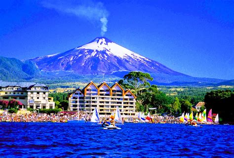 Tengase Presente: Erupción del Volcán Villarica, Temuco Chile.