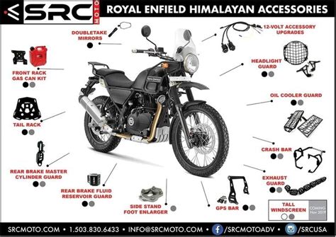 ROYAL ENFIELD ACCESSORIES | Enfield himalayan, Royal enfield, Royal ...