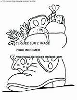 Christmas Boots coloring  Pages To color sketch template