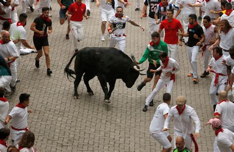 Three people gored on first day of Spanish bull-running festival ...