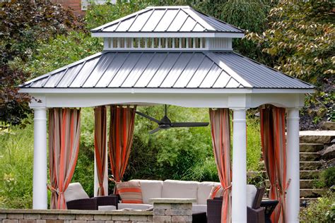 14 Best Gazebo Fan Ideas - Pergola and Gazebo Ceiling Fans, Hanging Fans and More — Advanced ...