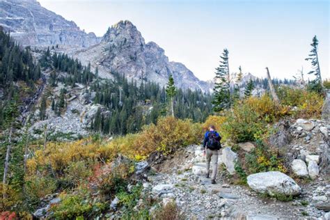 Paintbrush Canyon – Cascade Canyon Loop Trail | Grand Teton National ...