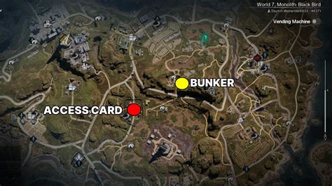 Bunker Access Door Location in Once Human, Map and Guide - gamepressure.com