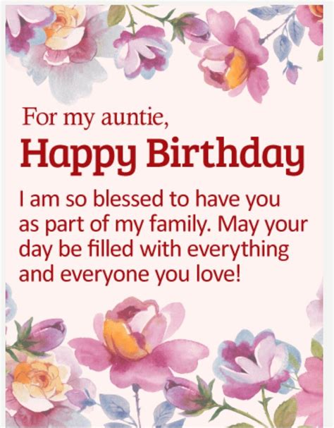 Happy Birthday Aunty Images And Quotes - ShortQuotes.cc