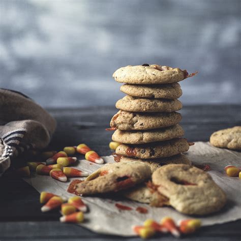 Candy Corn Cookies - Olive Oil Critic