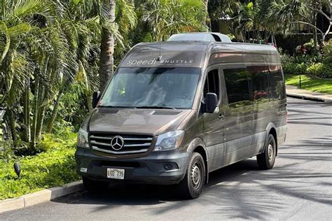 SpeediShuttle | Hawaii airport shuttle and transportation - Maui, Oahu ...