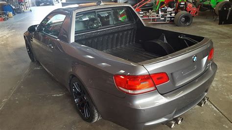 El Camino, Who? BMW M3 E92 Pickup Truck Hits The Streets | carscoops.com