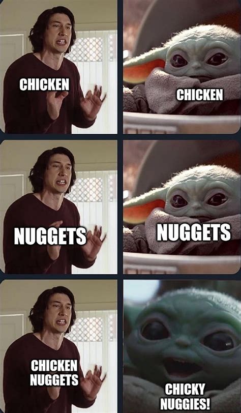 Baby Yoda Chicken Nuggets Recipe (aka Chicky Nuggies!) – Popcorner Reviews