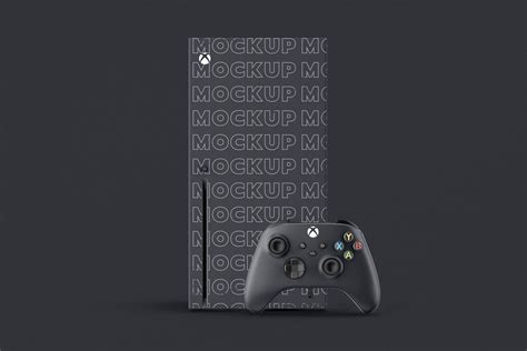 Xbox Series X Mockup - Mockup Daddy