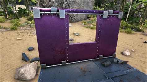 Metal Windowframe - Official ARK: Survival Evolved Wiki