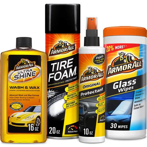 Mail order cheap Armorall Extreme Tire Shine Gel 2 Packs Wet Black Car ...