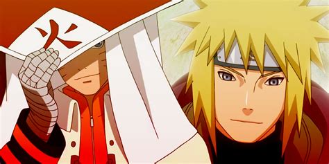 Minato Namikaze Vs Naruto Uzumaki