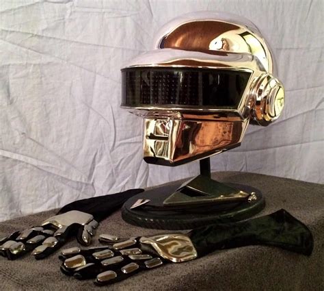 Daft Punk Guy Manuel Led Helmet - NoveltyStreet