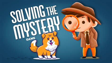 Game: Kid Detective - Solving the Mystery Game - Church Visuals