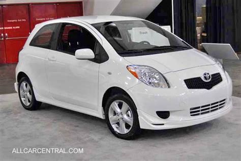 2008 Toyota Yaris - Information and photos - MOMENTcar