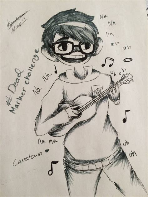 Cavetown fan art by ShoutoutAlien on DeviantArt