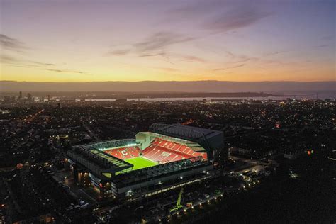 Anfield could hold Euro 2028 fixtures with UK and Ireland set to host ...