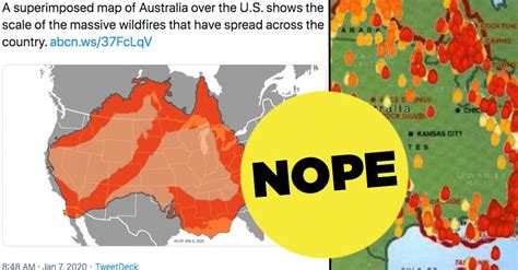 Viral Bushfire Maps Are Spreading Confusing Information