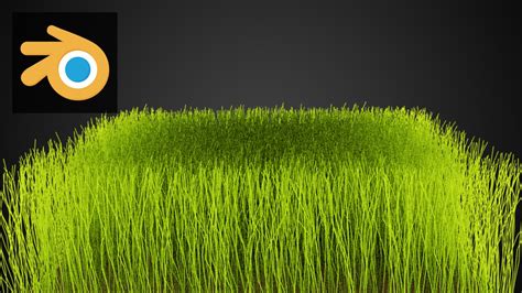 BLENDER Tutorial: Creating Grass in Blender - YouTube