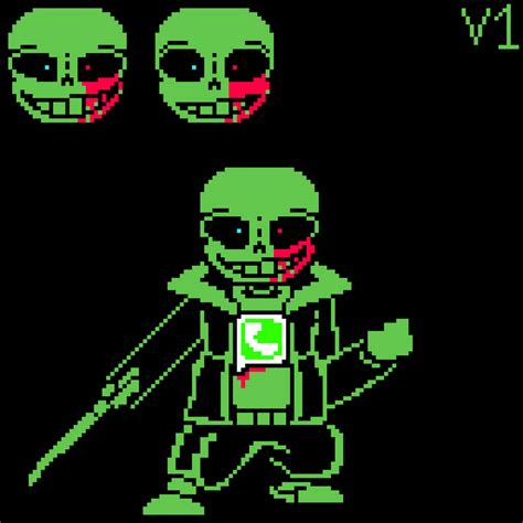 Green sans phase 2 fixed by TreloPixel on DeviantArt