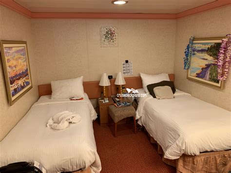 Carnival Splendor Interior Stateroom Info