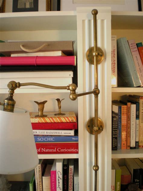 Love in Idleness: Bookshelf Lighting