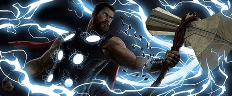 New Infinity War Concept Art Suggests Thor Actually Found Stormbreaker