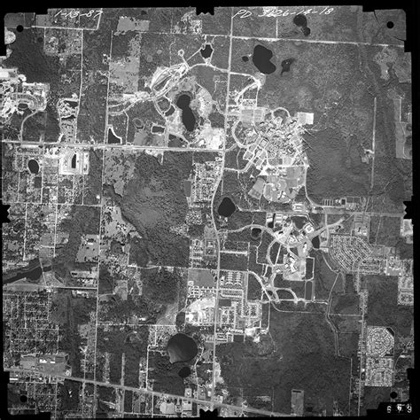 UCF Campus Aerial Photos – UCF Planning, Design and Construction