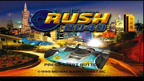 Sega DREAMCAST - San Francisco Rush 2049 Gameplay - YouTube