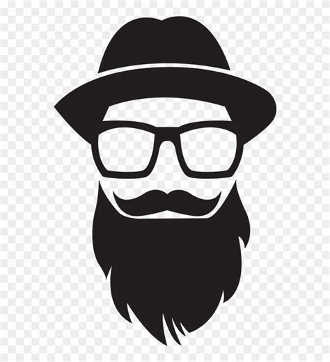 Beard Boy Logo , Png Download - Man With Beard Logo Clipart (#88386 ...