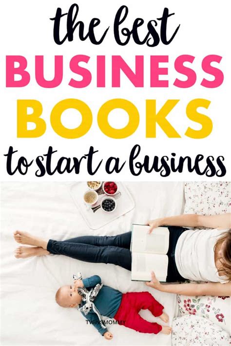 The Best Business Books to Start Your Home Business - Twins Mommy